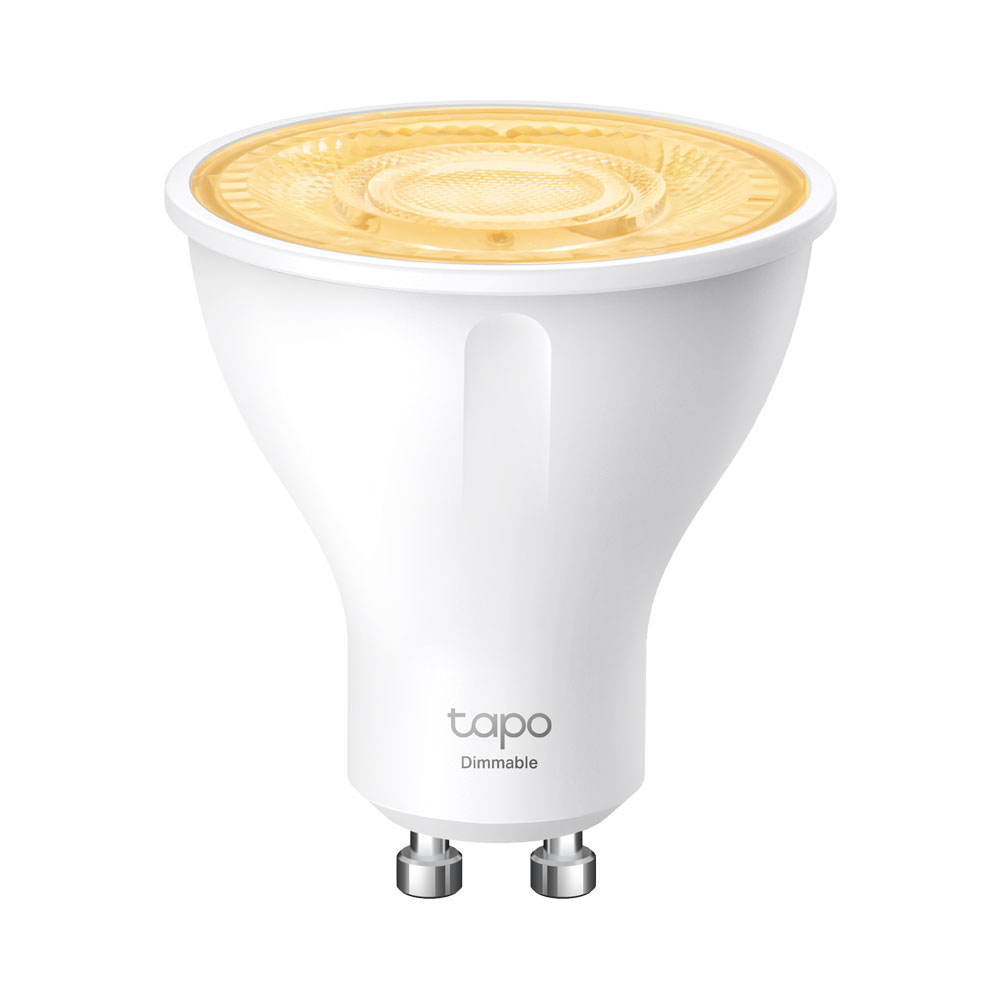 Tapo L610 Smart Wi-Fi Spotlight, GU10 — Warm White, Dimmable